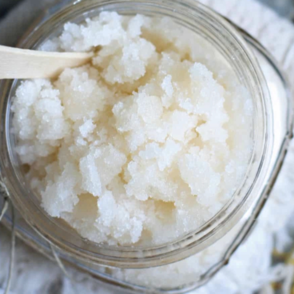 TODAY ONLY BOGO Buy 1 get 1 Handmade 4oz Creme Brulee Body Scrub - Picture 1 of 1
